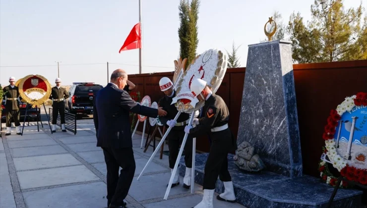 KKTC’de Muratağa-Sandallar ve Atlılar şehitleri için anma töreni düzenlendi