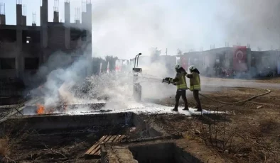 KKTC’de Sivil Savunma ve Afet Yönetimi Tatbikatı Gerçekleştirildi