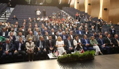 Tekirdağ’da "Türk Dünyası İş Formu" düzenlendi