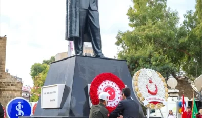 Atatürk, Kuzey Kıbrıs Türk Cumhuriyeti’nde Anıldı