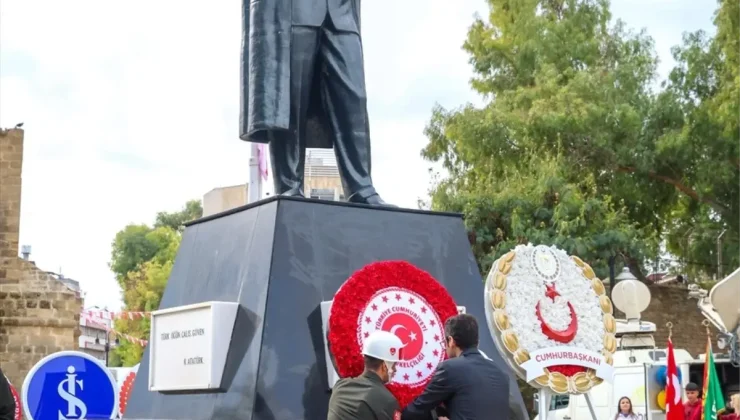 Atatürk, Kuzey Kıbrıs Türk Cumhuriyeti’nde Anıldı