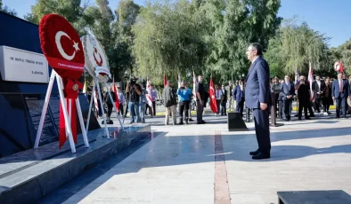 Cevdet Yılmaz, KKTC’nin 41. Yıl Dönümü Etkinliklerine Katıldı