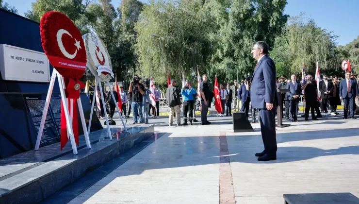 Cevdet Yılmaz, KKTC’nin 41. Yıl Dönümü Etkinliklerine Katıldı