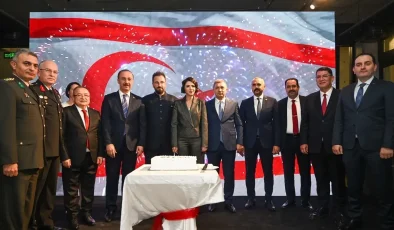 KKTC’nin 41. Kuruluş Yıl Dönümü Antalya’da Kutlandı