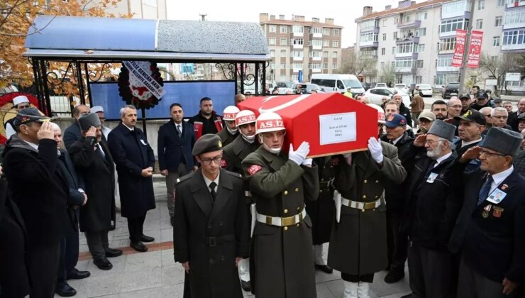 Kıbrıs Gazisi İzzet Altınaz Son Yolculuğuna Uğurlandı